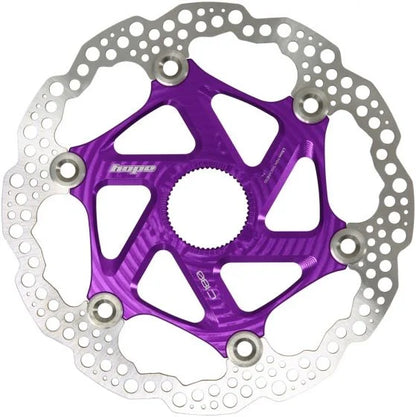 Hope MTB Centre Lock Floating Rotor-Centre Lock-140mm-Purple-BRINK