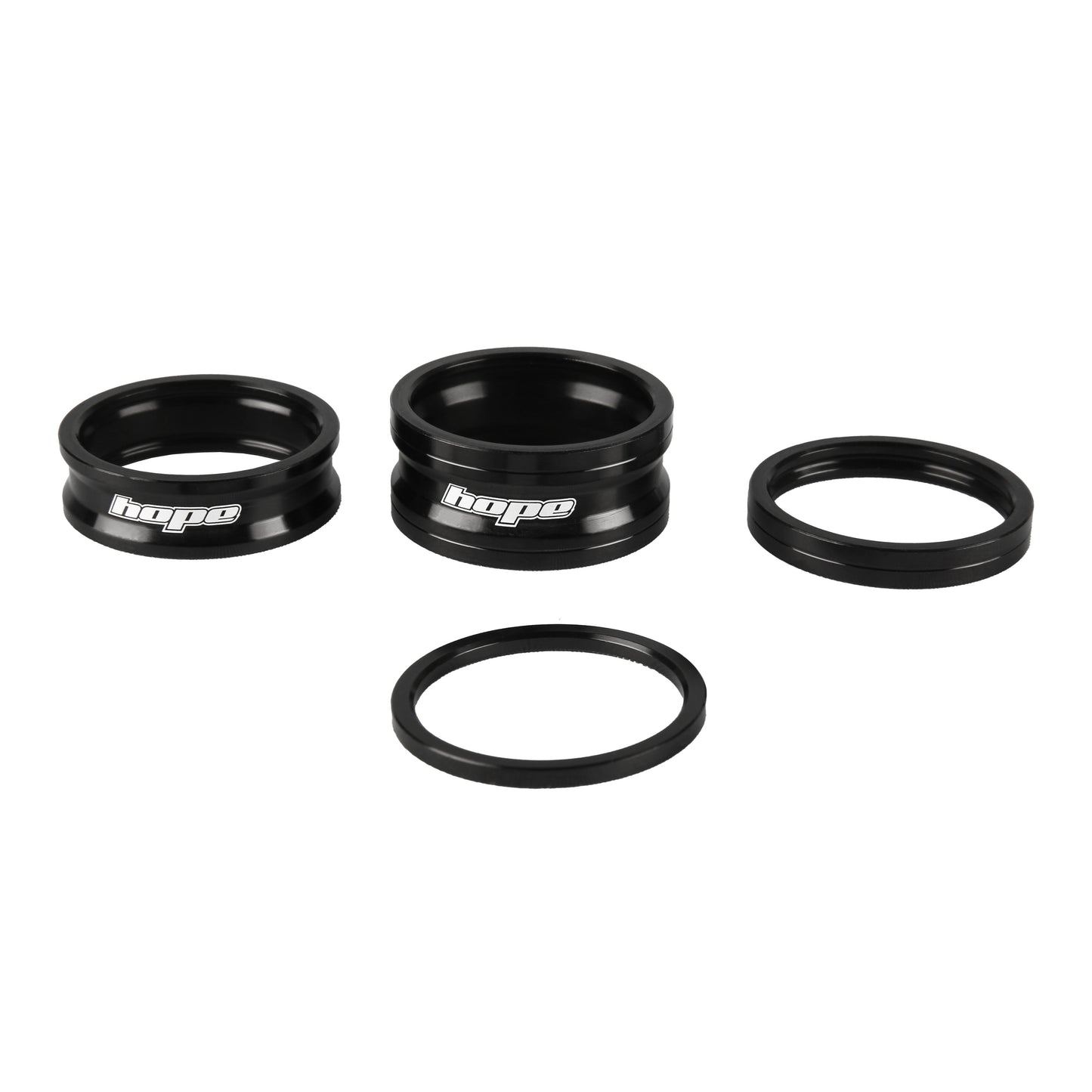Hope Space Doctor Stem Spacer Kit-Black-BRINK