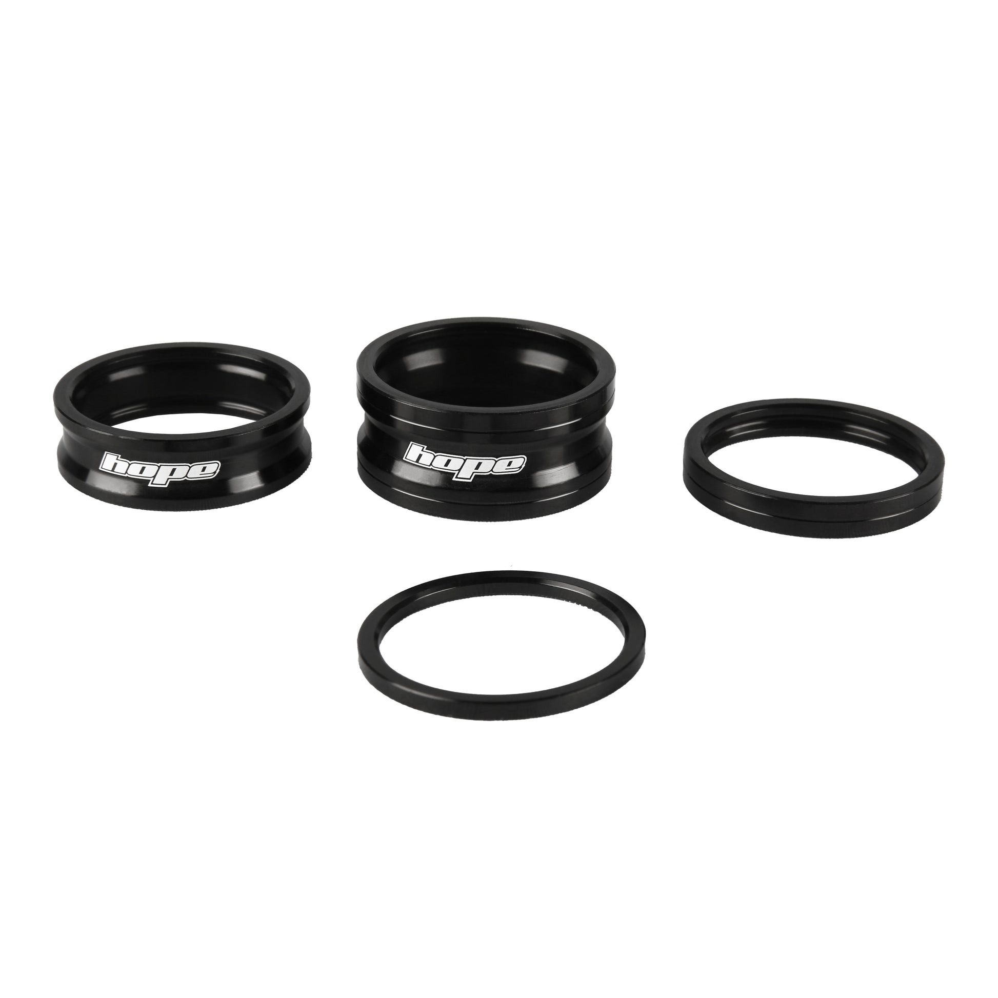 Hope Space Doctor Stem Spacer Kit-Black-BRINK