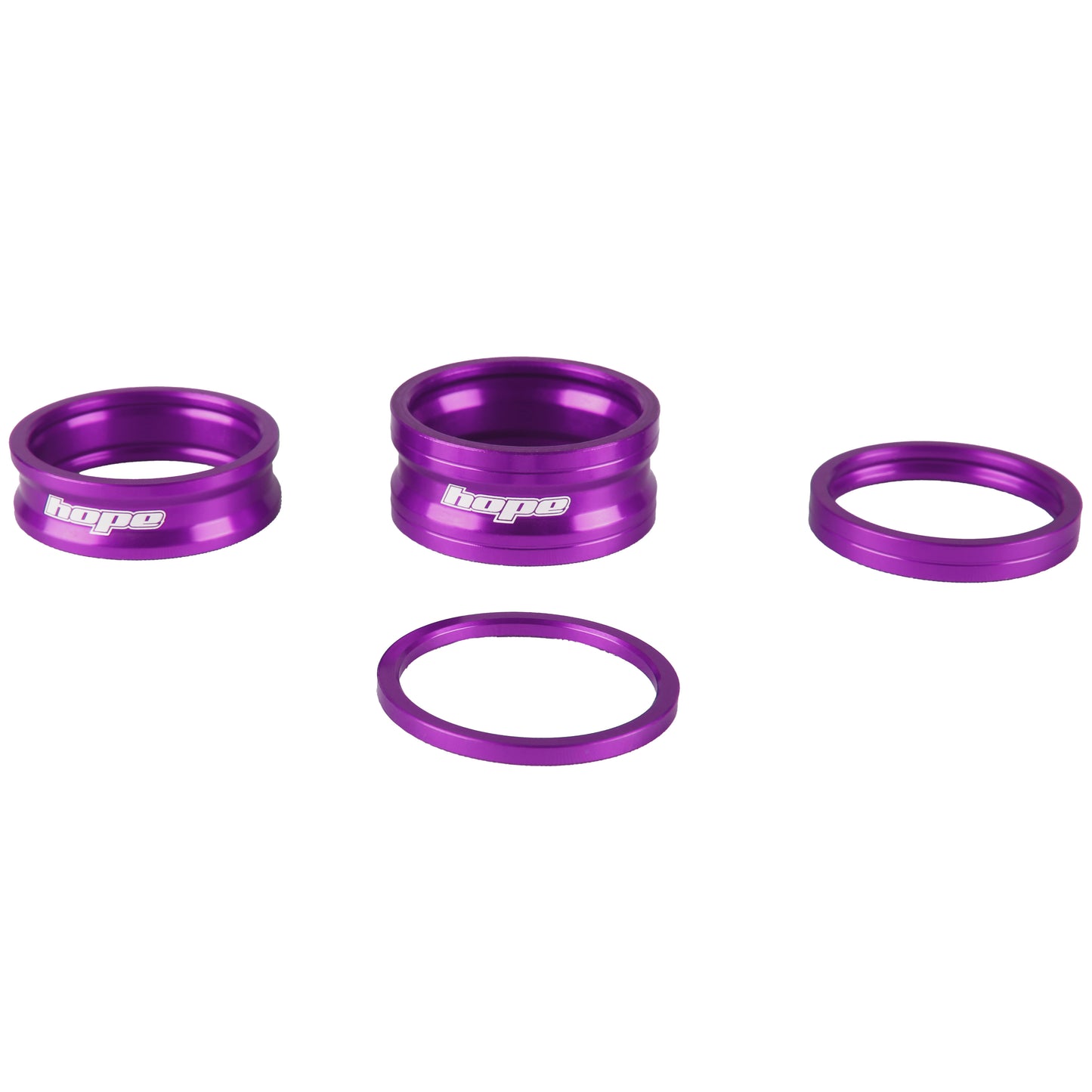 Hope Space Doctor Stem Spacer Kit-Purple-BRINK