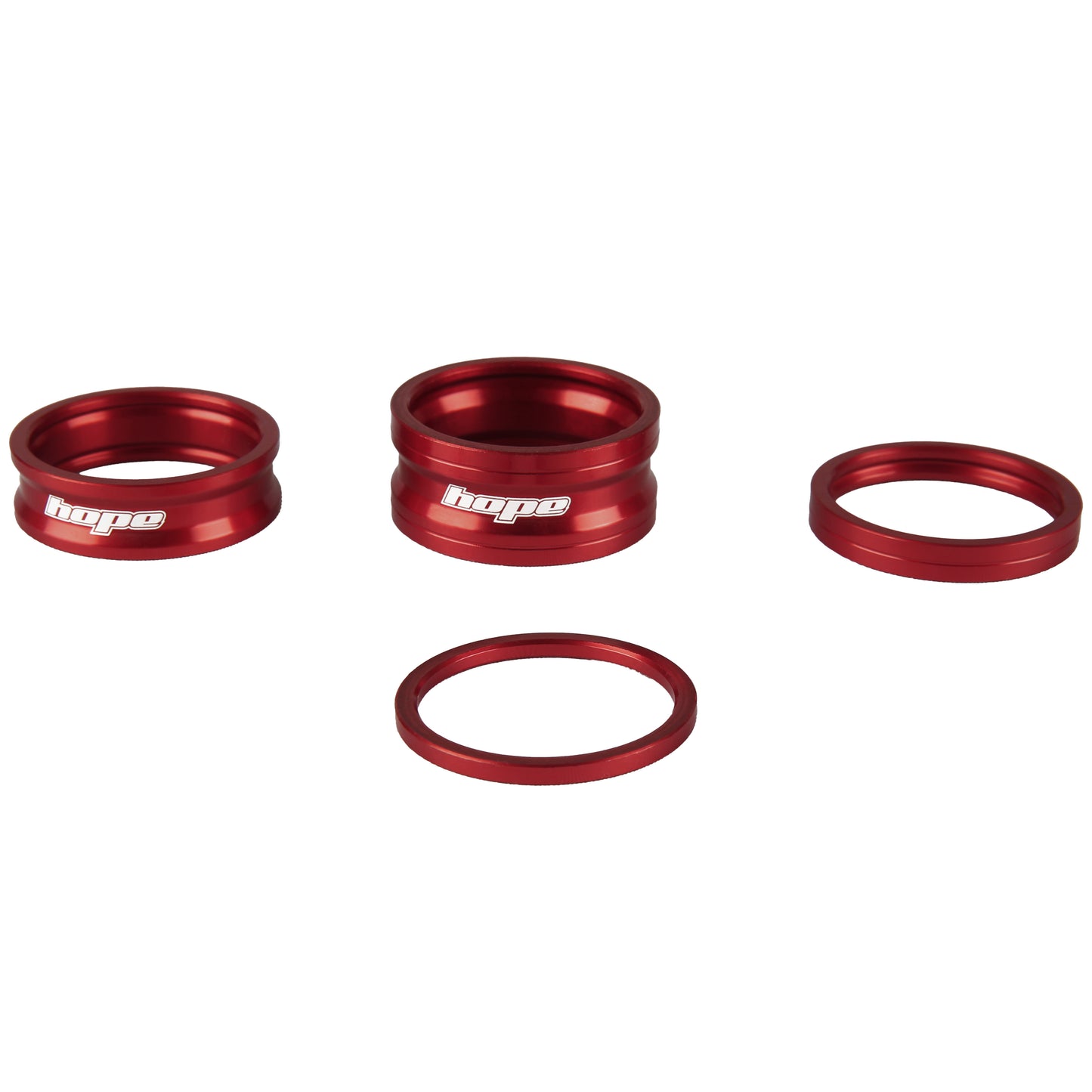 Hope Space Doctor Stem Spacer Kit-Red-BRINK