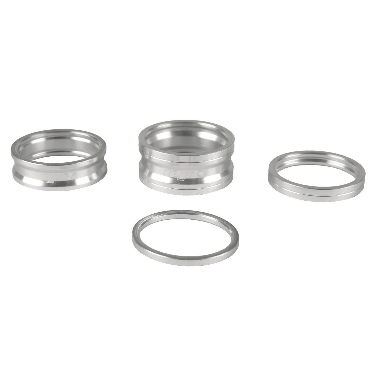 Hope Space Doctor Stem Spacer Kit-Silver-BRINK