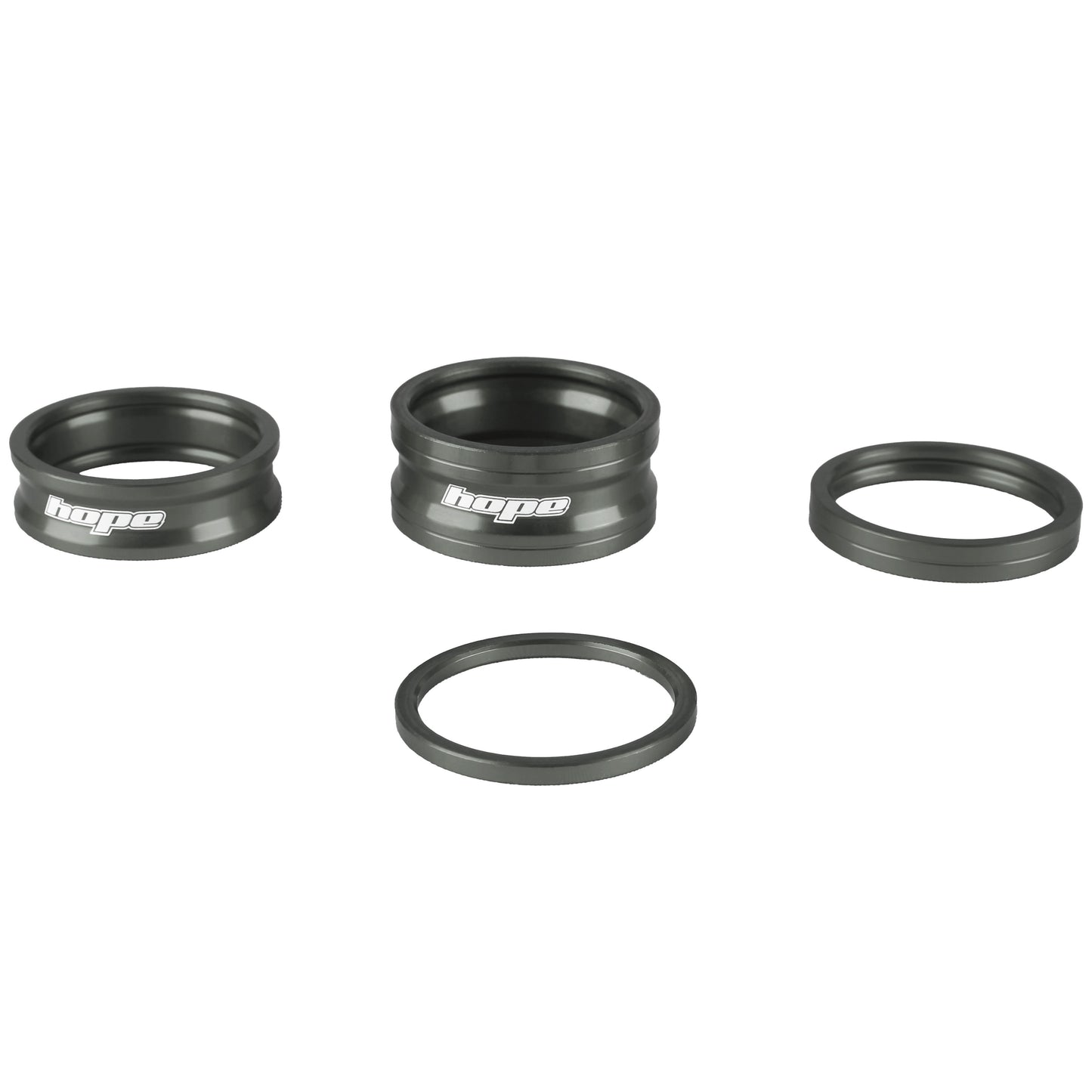 Hope Space Doctor Stem Spacer Kit-Smoke-BRINK