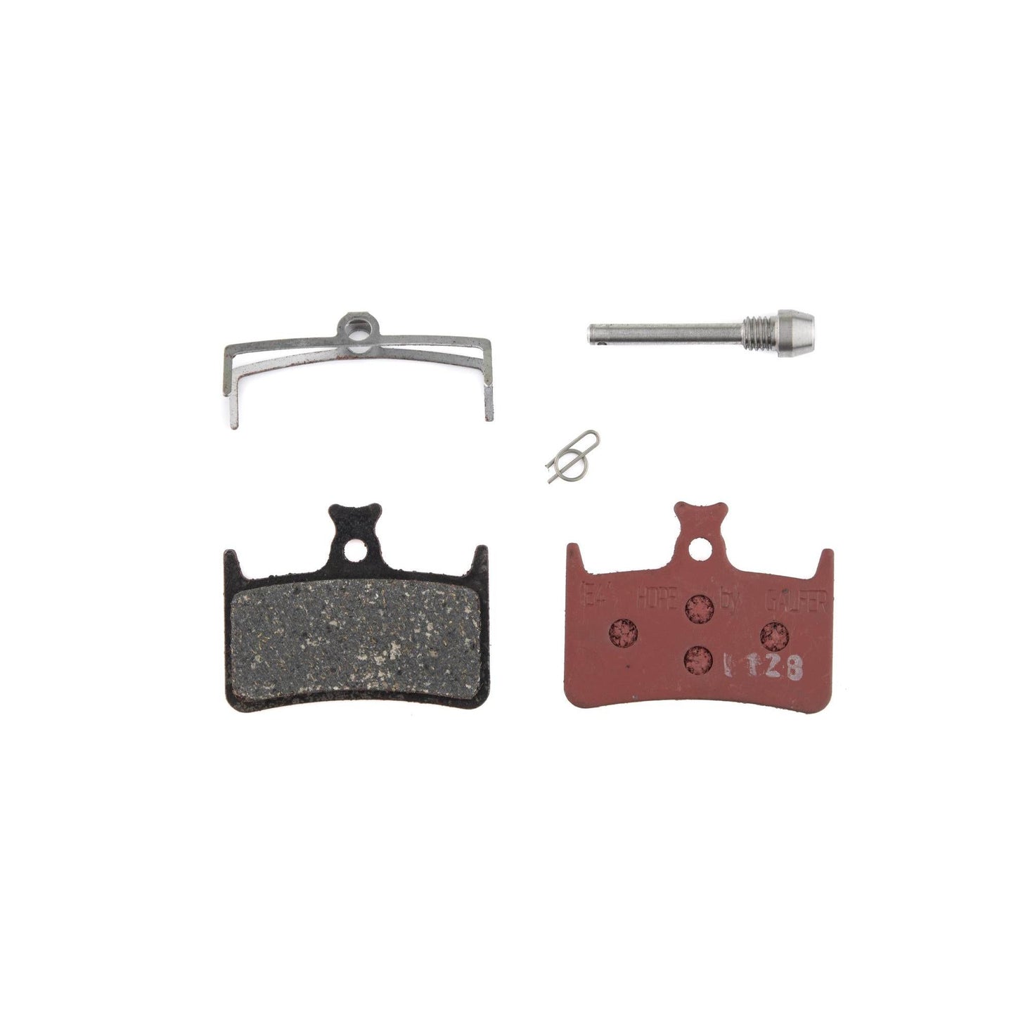 Hope Standard Organic Red Pads-Hope E4-Steel-BRINK