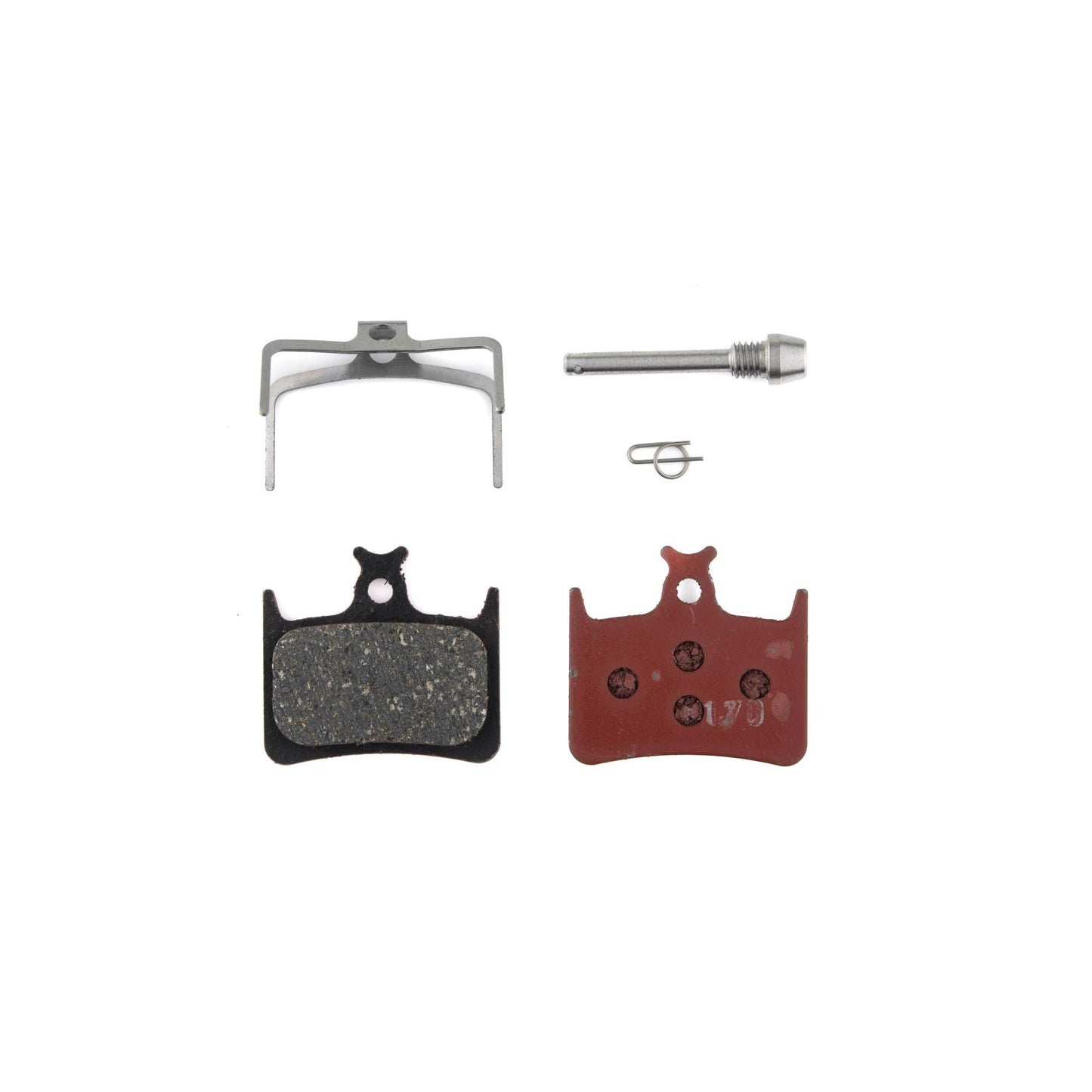 Hope Standard Organic Red Pads-Hope RX4-Steel-BRINK