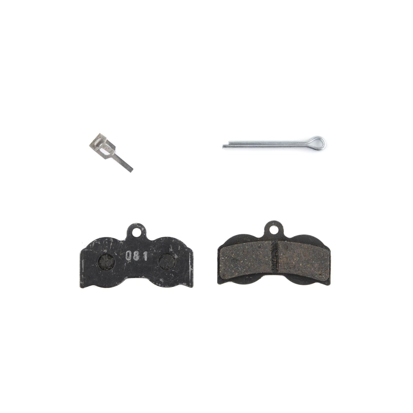 Hope Standard Organic Red Pads-Hope XC4-Steel-BRINK