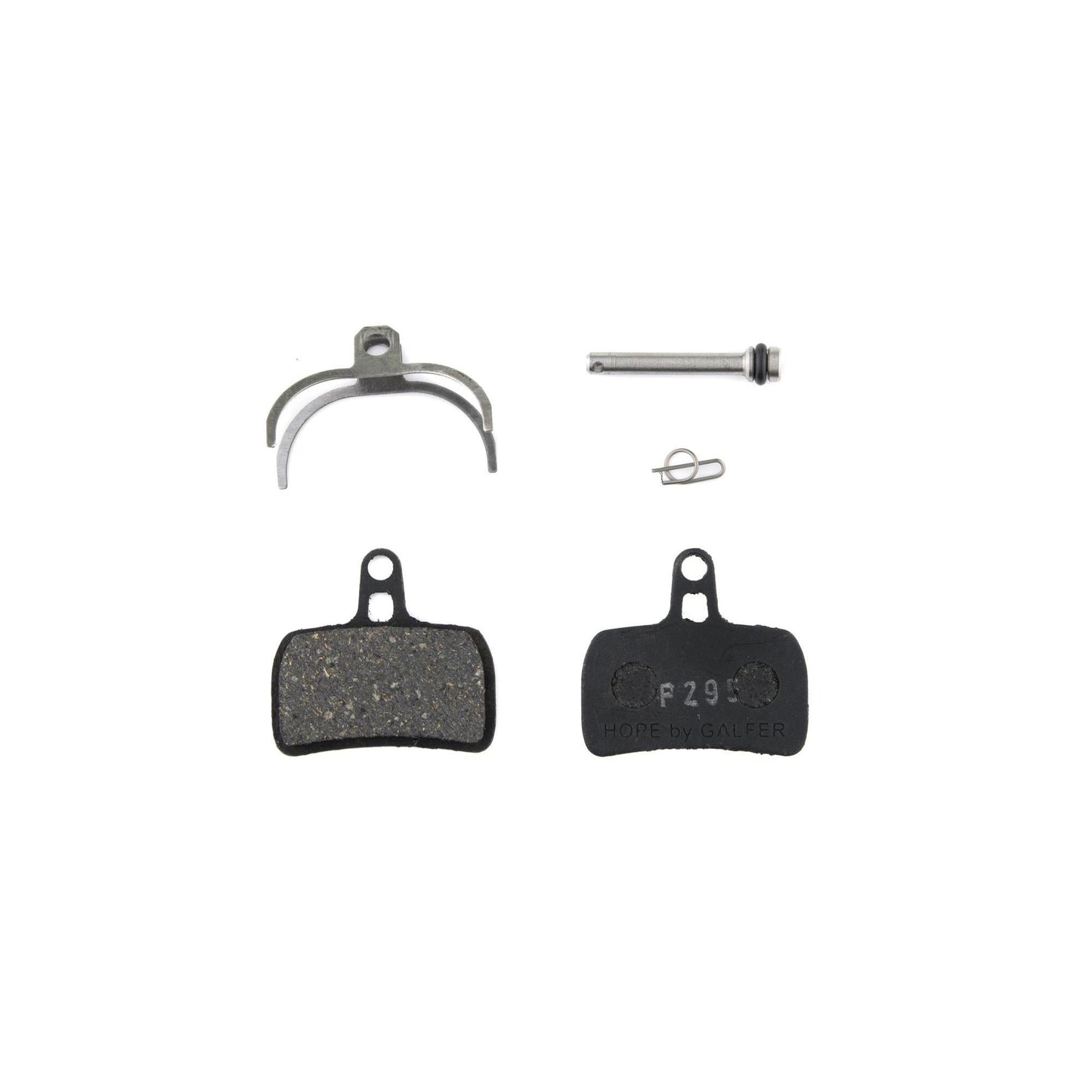 Hope Standard Organic Red Pads-Mono Mini-Steel-BRINK