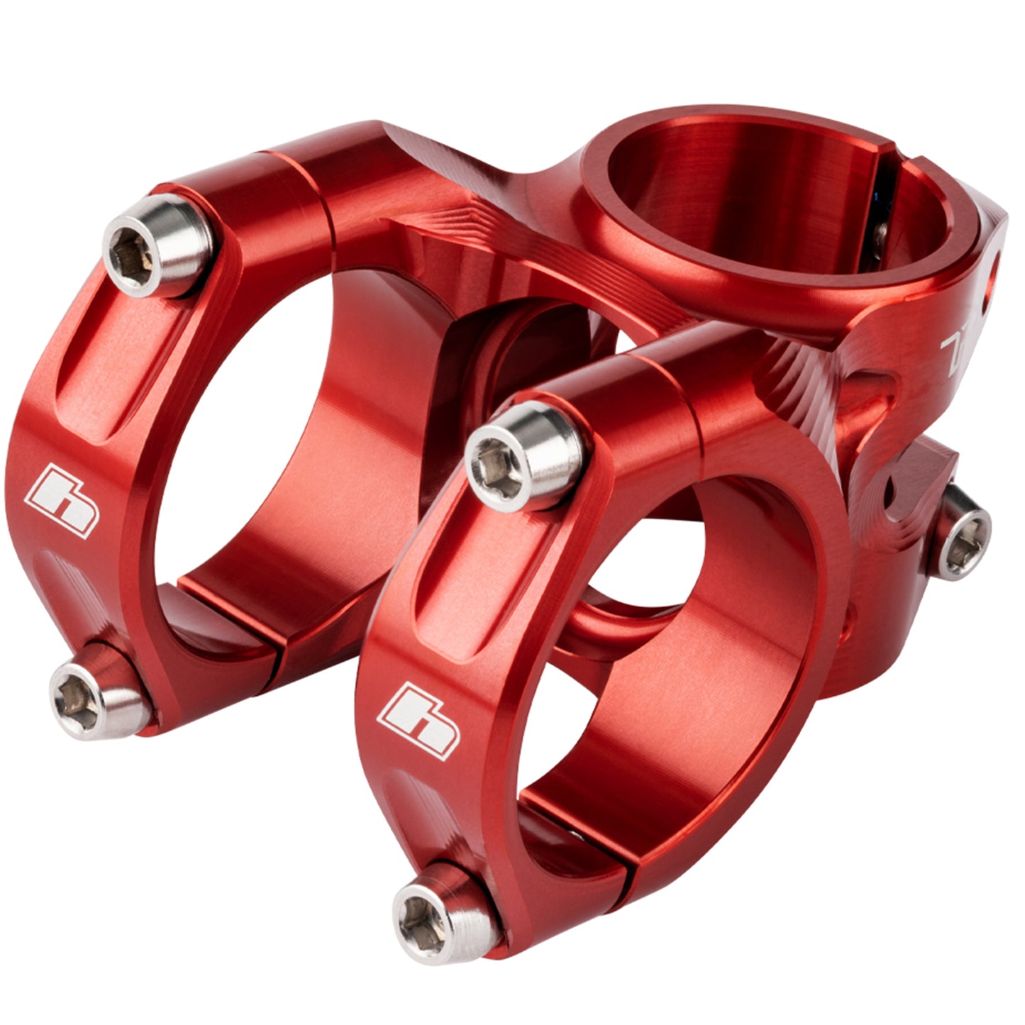 Hope Trail Stem-32mm-Red-31.8mm-BRINK