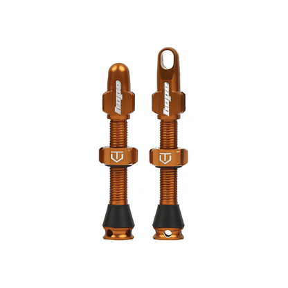 Hope Tubeless Valve Pair-40mm-Bronze-BRINK