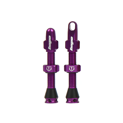 Hope Tubeless Valve Pair-40mm-Purple-BRINK