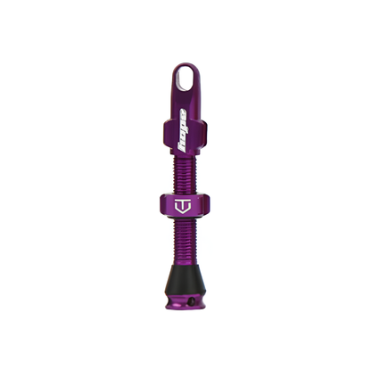 Hope Tubeless Valve Single-40mm CORE-Purple-BRINK