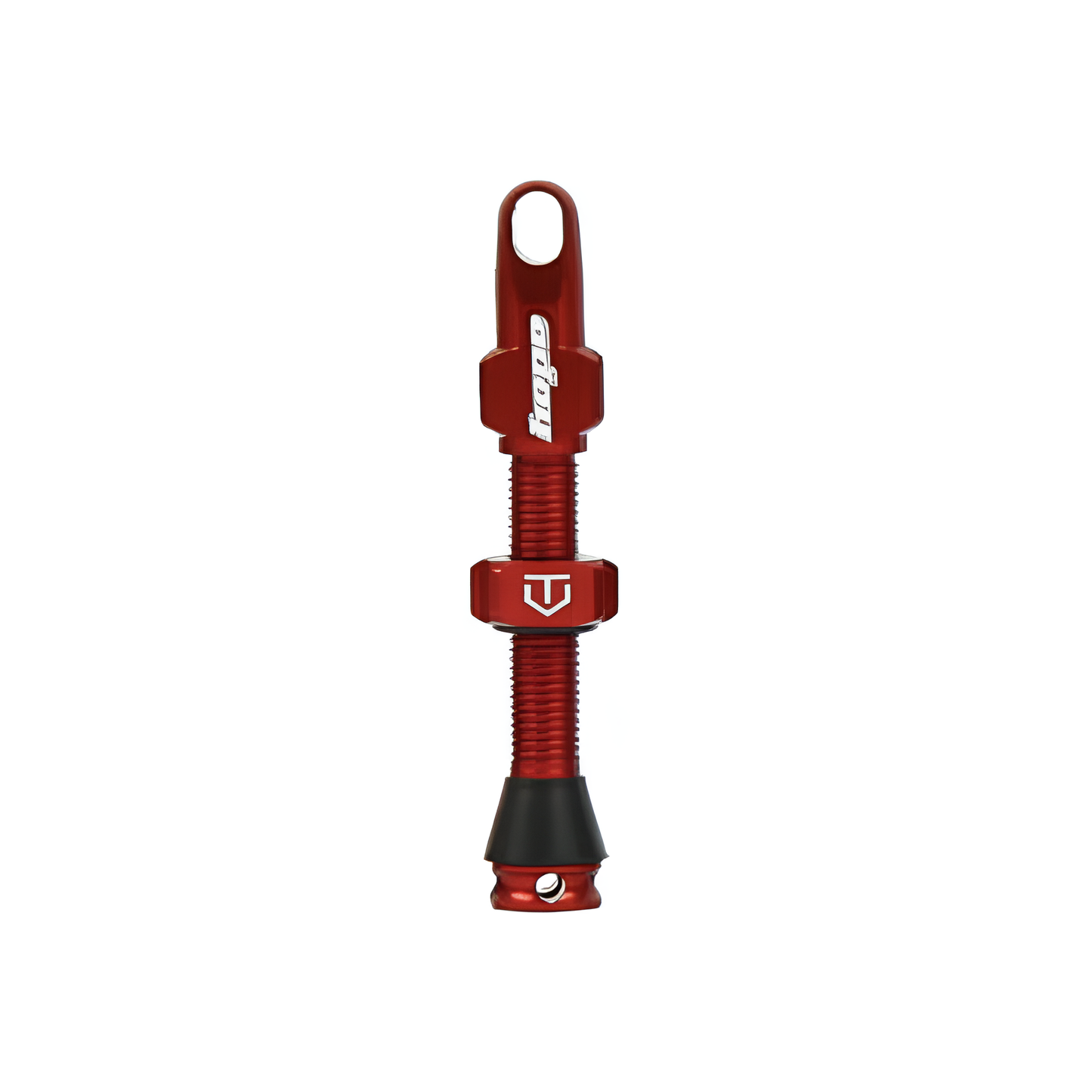 Hope Tubeless Valve Single-40mm CORE-Red-BRINK