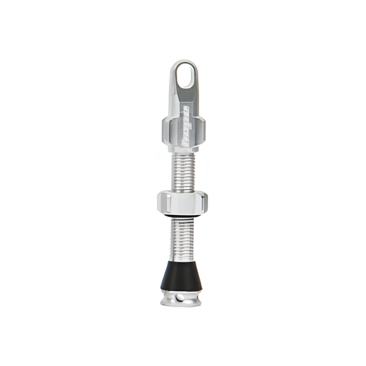 Hope Tubeless Valve Single-40mm CORE-Silver-BRINK