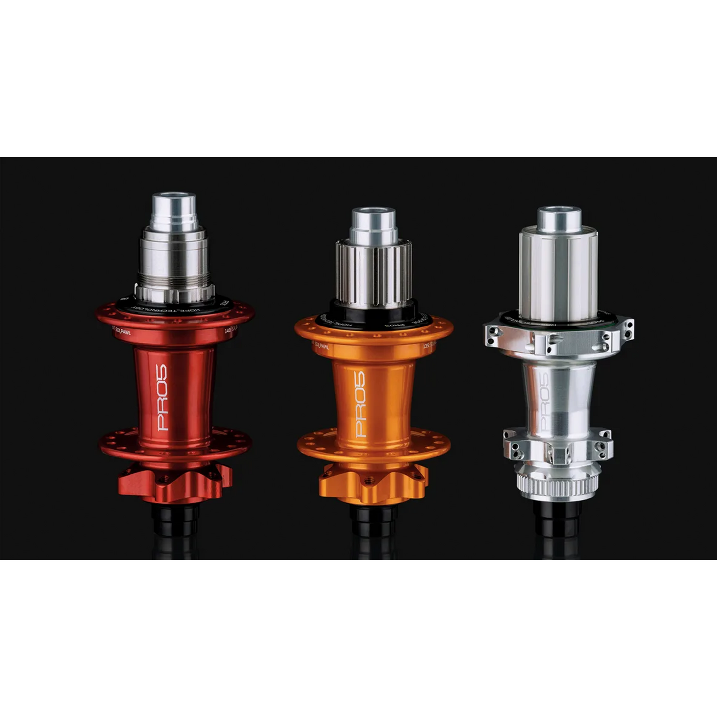 Hope Pro 5 Boost Rear Hub | J-Bend | 6-Bolt