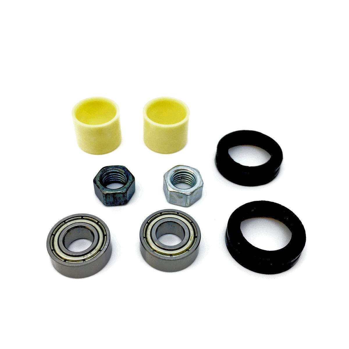 OneUp Composite Pedal bearings, bushes, seals and nuts