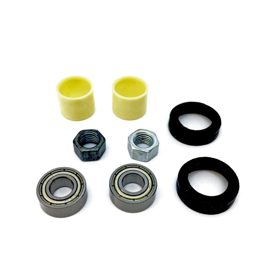 OneUp Composite Pedal bearings, bushes, seals and nuts