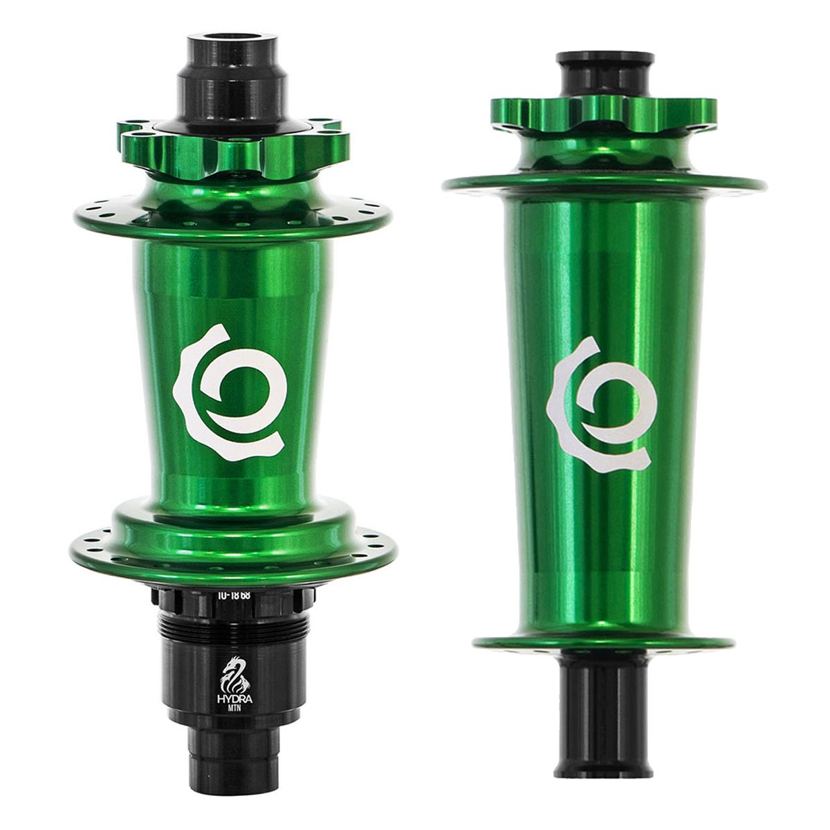 Industry Nine Hydra Hub Set | Boost | 6-Bolt-28h-Green-XD-BRINK