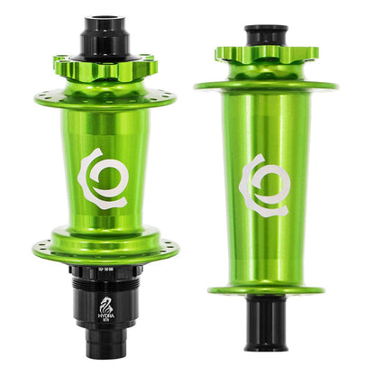 Industry Nine Hydra Hub Set | Boost | 6-Bolt-28h-Lime-Micro Spline-BRINK