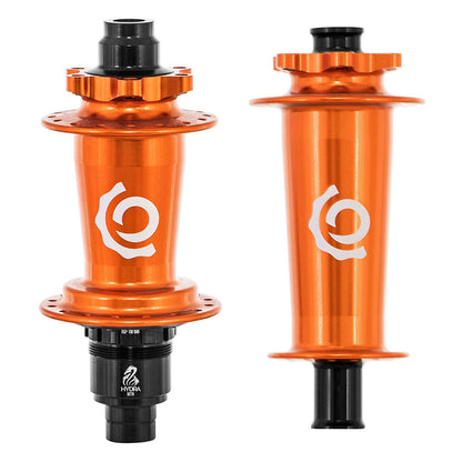 Industry Nine Hydra Hub Set | Boost | 6-Bolt-28h-Orange-HG-BRINK