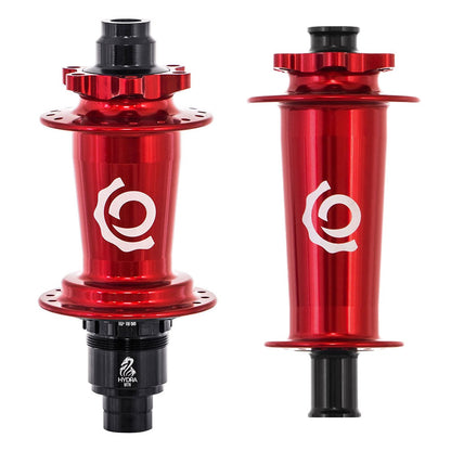 Industry Nine Hydra Hub Set | Boost | 6-Bolt-28h-Red-HG-BRINK