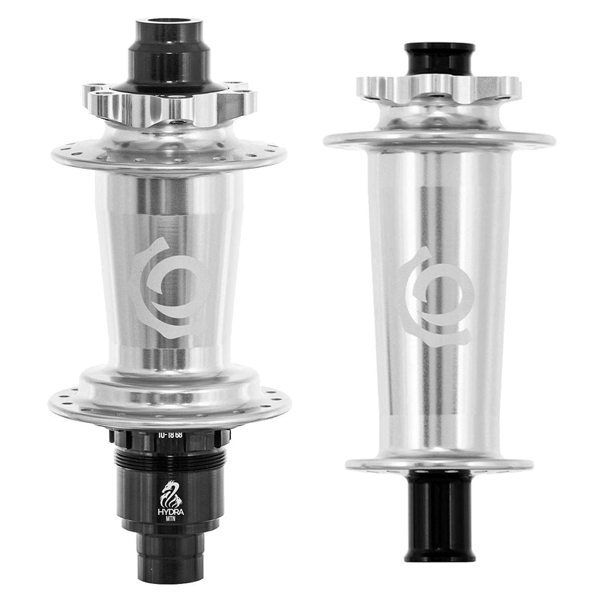 Industry Nine Hydra Hub Set | Boost | 6-Bolt-28h-Silver-HG-BRINK