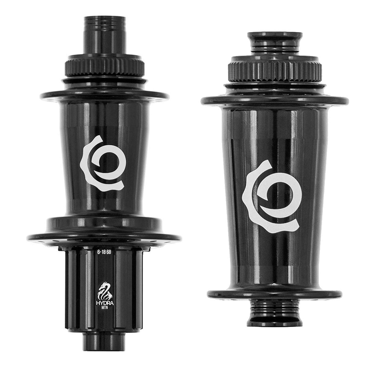 Industry Nine Hydra Hub Set | Boost | Centre Lock-28h-Black-HG-BRINK