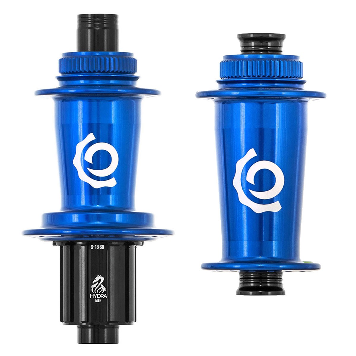 Industry Nine Hydra Hub Set | Boost | Centre Lock-28h-Blue-Micro Spline-BRINK