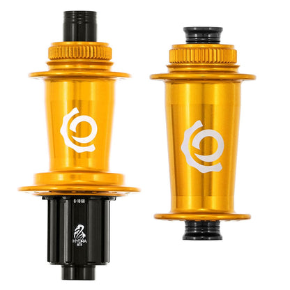 Industry Nine Hydra Hub Set | Boost | Centre Lock-28h-Gold-Micro Spline-BRINK