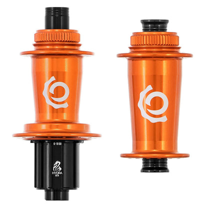 Industry Nine Hydra Hub Set | Boost | Centre Lock-28h-Orange-HG-BRINK