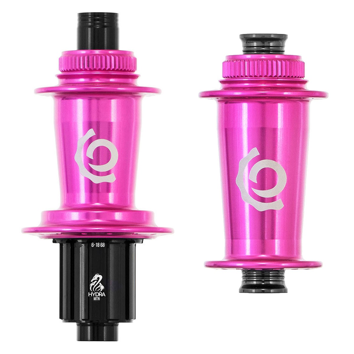 Industry Nine Hydra Hub Set | Boost | Centre Lock-28h-Pink-Micro Spline-BRINK