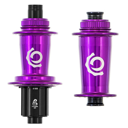 Industry Nine Hydra Hub Set | Boost | Centre Lock-28h-Purple-Micro Spline-BRINK