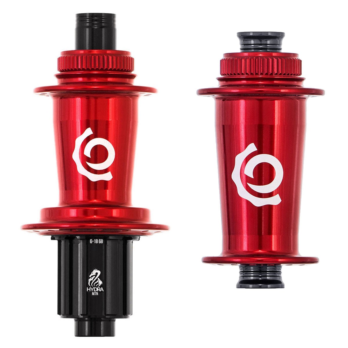 Industry Nine Hydra Hub Set | Boost | Centre Lock-28h-Red-XD-BRINK