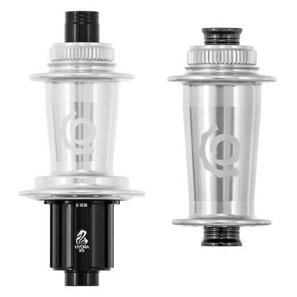 Industry Nine Hydra Hub Set | Boost | Centre Lock-28h-Silver-Micro Spline-BRINK