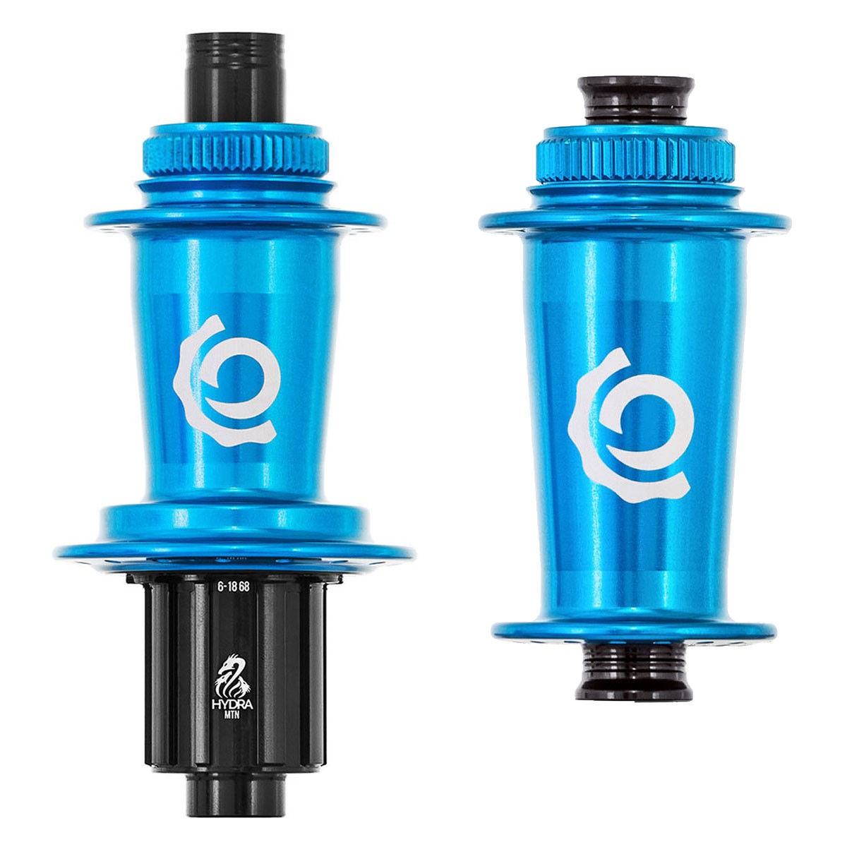 Industry Nine Hydra Hub Set | Boost | Centre Lock-32h-Turquoise-Micro Spline-BRINK