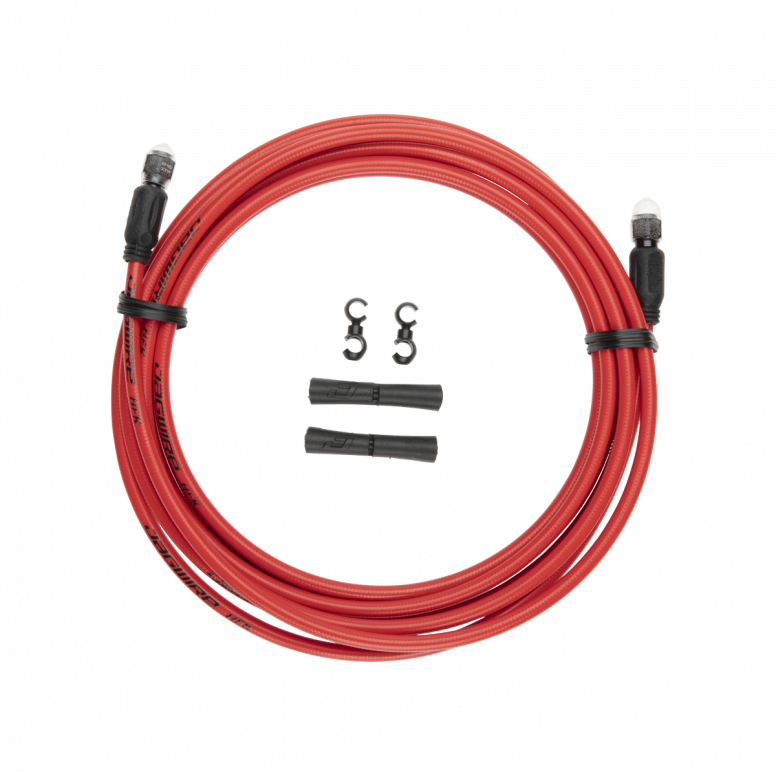 Jagwire Pro Hydraulic Hose-Red-BRINK