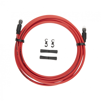 Jagwire Pro Hydraulic Hose-Red-BRINK