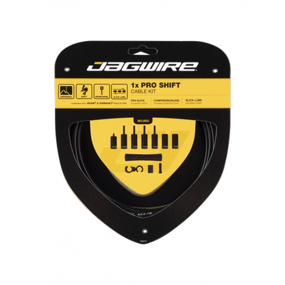 Jagwire Pro Shift Kit-1.1mm / 2300mm-Black-BRINK