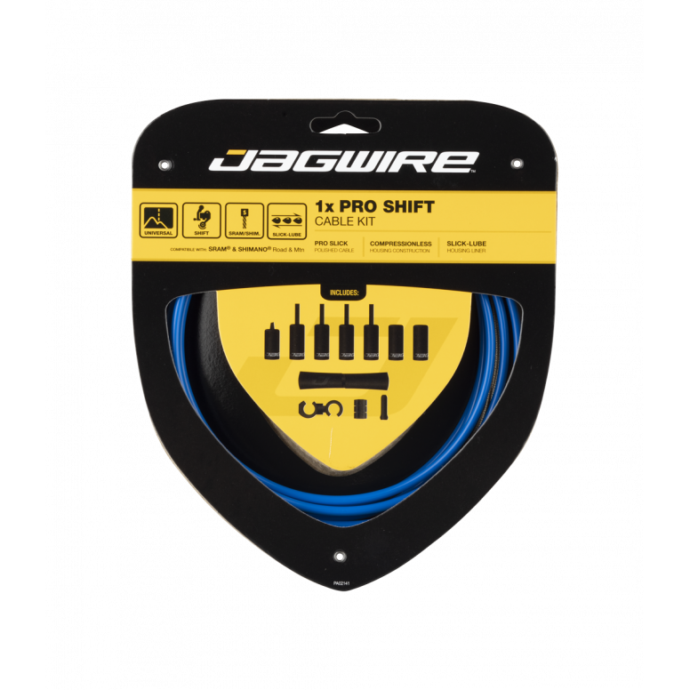 Jagwire Pro Shift Kit-1.1mm / 2300mm-Blue-BRINK