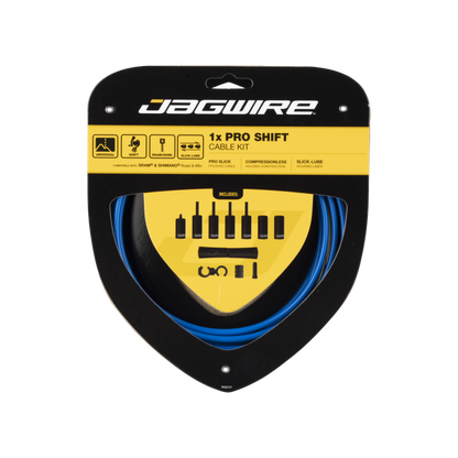 Jagwire Pro Shift Kit-1.1mm / 2300mm-Blue-BRINK