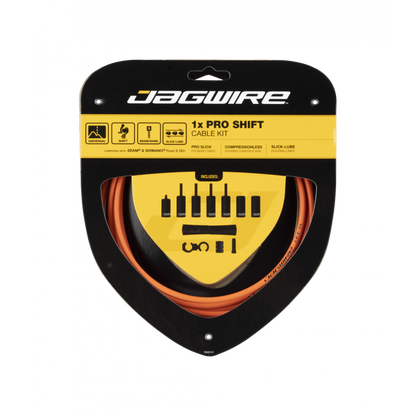 Jagwire Pro Shift Kit-1.1mm / 2300mm-Orange-BRINK