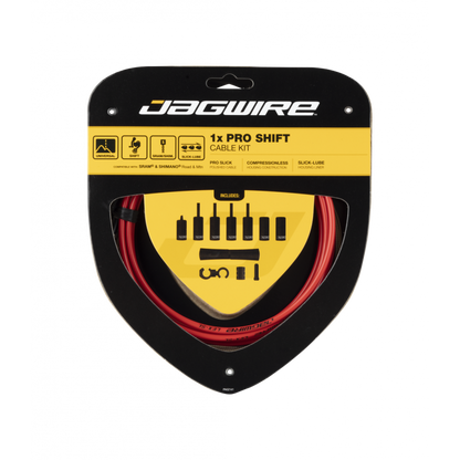 Jagwire Pro Shift Kit-1.1mm / 2300mm-Red-BRINK