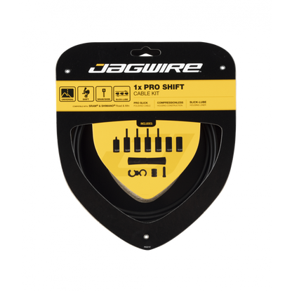 Jagwire Pro Shift Kit-1.1mm / 2300mm-Stealth-BRINK