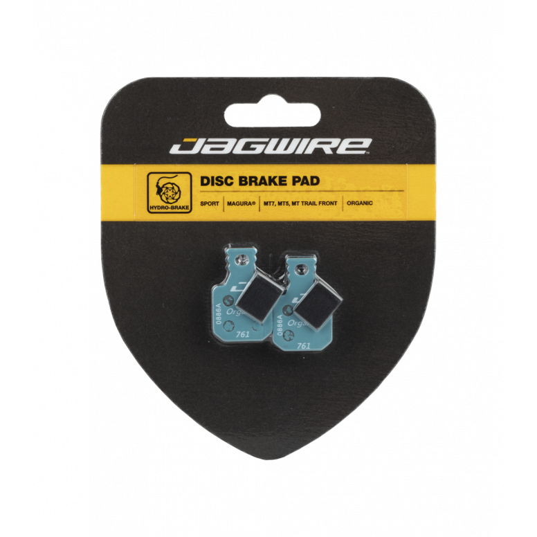 Jagwire Sport Organic Disc Pad - Magura MT7/MT5-BRINK