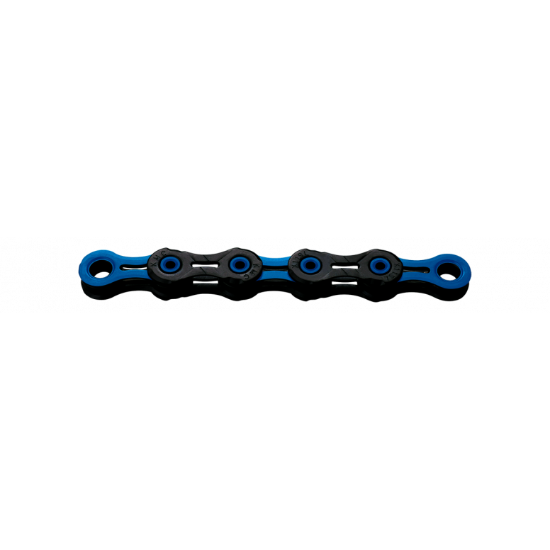 KMC DLC 11 Chain-11sp-118L-Black / Blue-BRINK