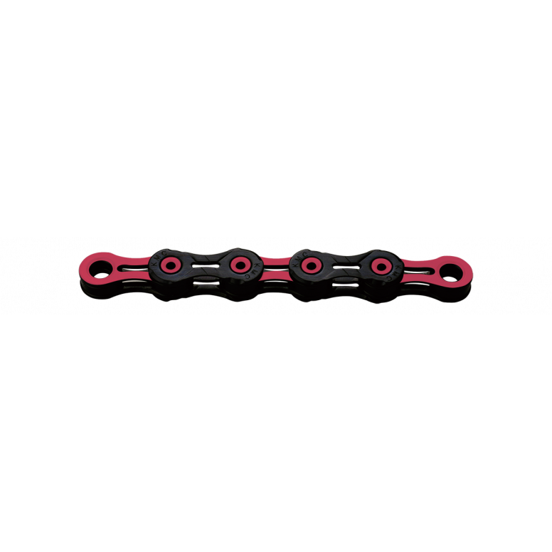 KMC DLC 11 Chain-11sp-118L-Black / Pink-BRINK