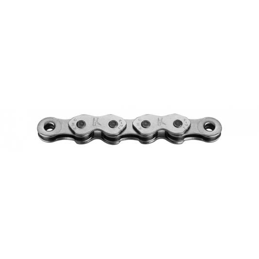 KMC K1 Chain-Singlespeed - 3/32 - Narrow-100L-Silver-BRINK