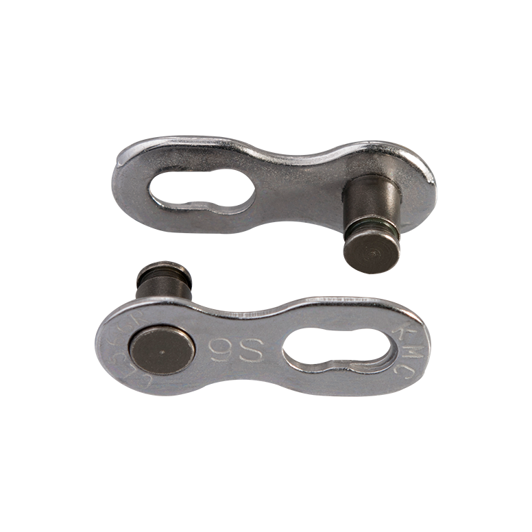 KMC MissingLink 9R-9sp-Silver-BRINK