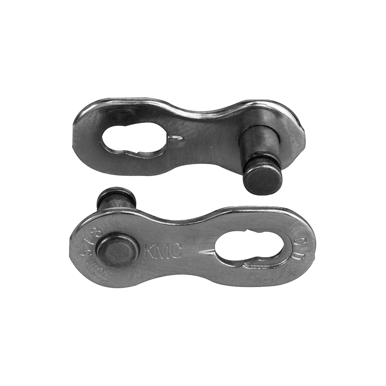 KMC MissingLink e1/e8 NR EPT-Singlespeed - 3/32 - Narrow-Silver-BRINK