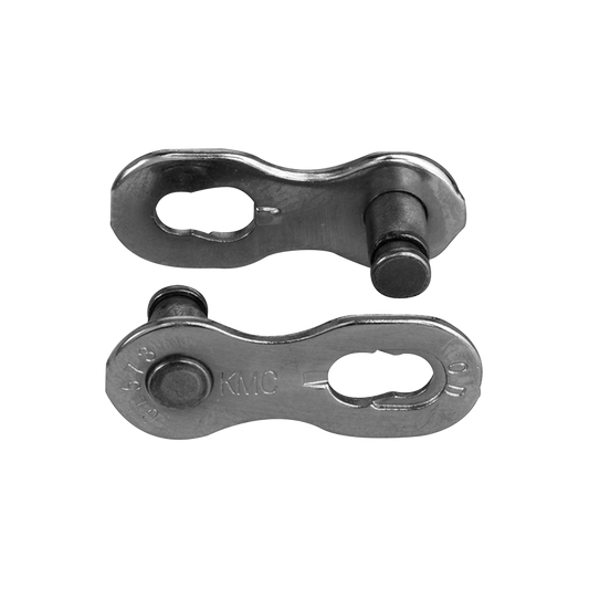 KMC MissingLink e1/e8 NR EPT-Singlespeed - 3/32 - Narrow-Silver-BRINK