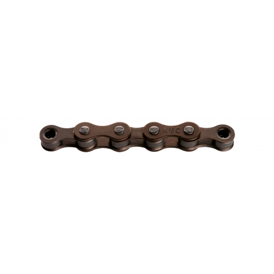 KMC S1 Chain-Singlespeed - 1/8 - Wide-112L-Brown-BRINK